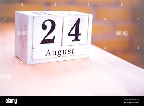 August 24, 2024 (Saturday) .